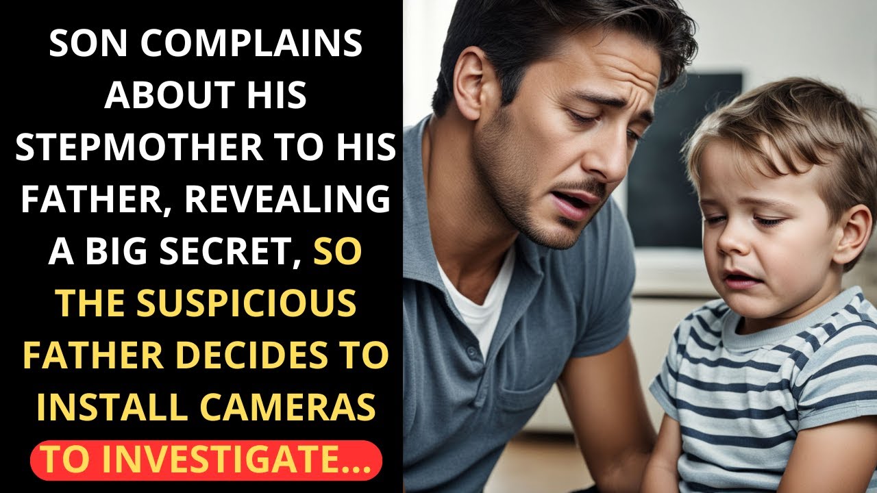 Son complains about his stepmother to his father, revealing a big secret...