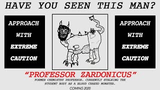 The Curse of Professor Zardonicus (2020) Video
