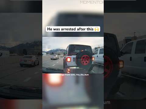 Only a Jeep Wrangler Could be Capable of This Much Road Rage 😡