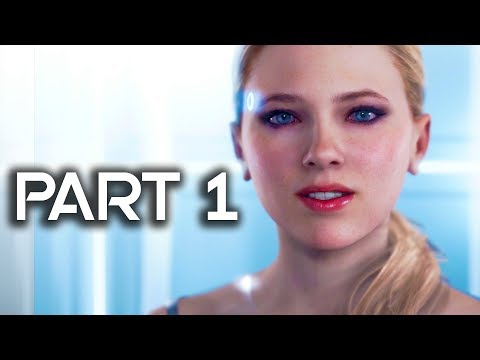 Detroit Become Human Gameplay Walkthrough Part 1 - FULL GAME! 2 HOURS! (PS4 PRO Detroit Gameplay)