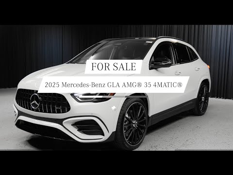 For Sale 2025 Mercedes-Benz AMG® GLA 35 4MATIC® SUV MB of Scottsdale