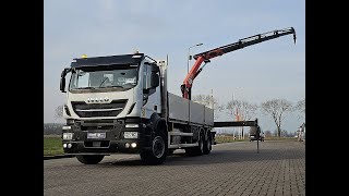 IVECO AD260X48 X-WAY X-WAY PK19000 kamion s ravnom platformom | Slika 5 - Autoline