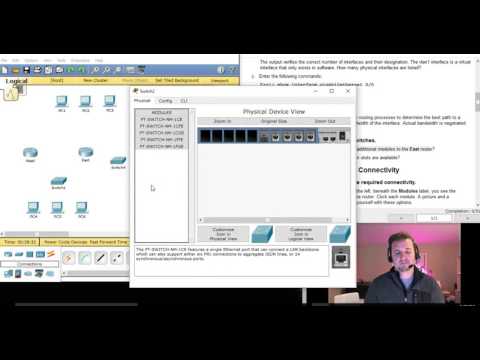 6.3.1.10 Packet Tracer - Exploring Internetworking Devices