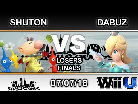 Smash Sounds - GRV | Dabuz (Rosalina) Vs. Shuton (Olimar) Losers Finals - Smash 4