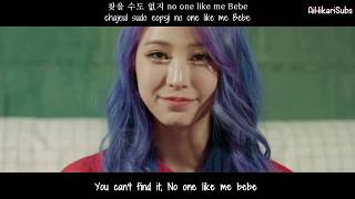 Kang Xiwon (강시원) - Click Click [Eng Sub-Romanization-Hangul] MV