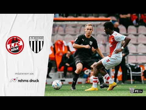 12. Spieltag: 1. FC Köln U21 - 1. FC Bocholt 1:3 (0:1)