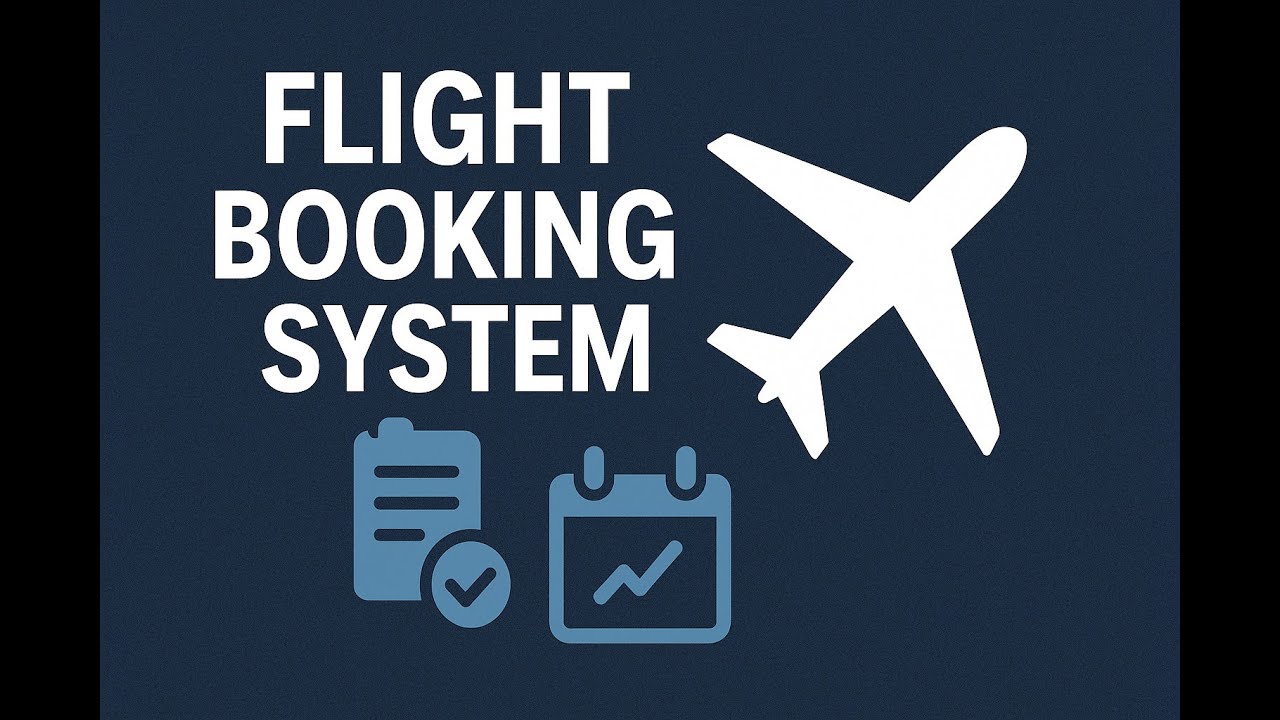 Flight Booking System | Java + HTML CSS JavaScript + MySQL || Java Project