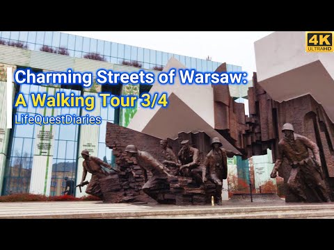 Charming Streets of Warsaw: A Walking Tour 3/4