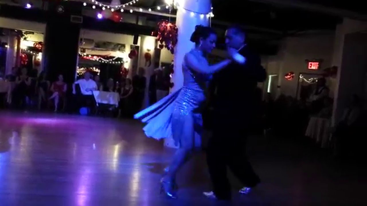 Argentine tango: Aldo Romero & Analia Carrizo - Porteña Linda
