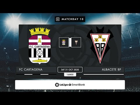 FC Cartagena - Albacete BP MD10 S1600