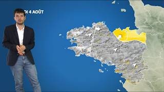 Illustration de l'actualité La météo de votre mardi 4 août 2026