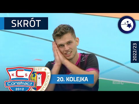 Constract Lubawa - Piast Gliwice 3:3 | SKRÓT | 20. kolejka (2022/23)