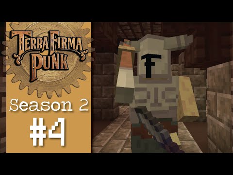 Loot & Mobs - TerraFirmaPunk 2.0 - Episode #4