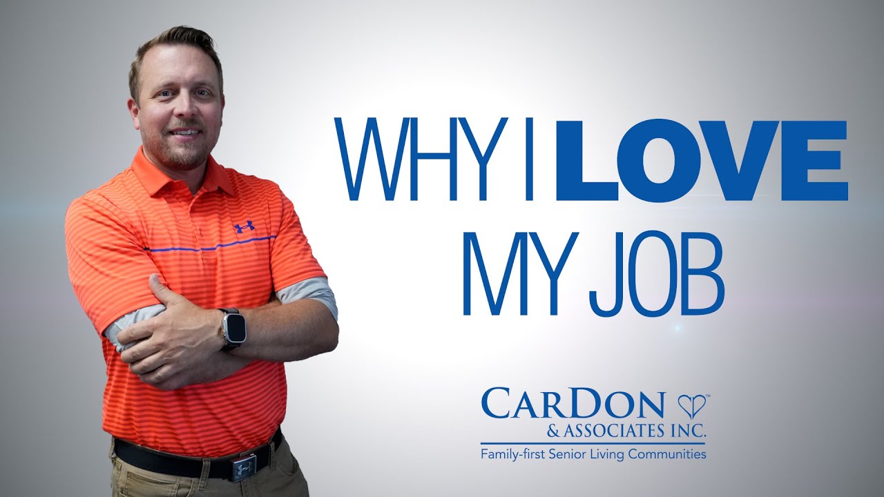Why I Love My Job at CarDon - Daniel Kern