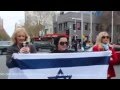 Lunatic Israel Haters Harass Pro-Israel Girl In. Lunatic Israel Haters Harass Pro-Israel Girl In.