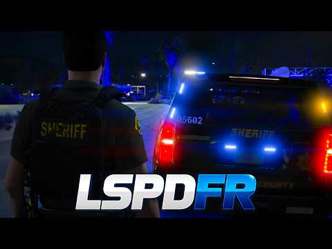 Sheriff San Andreas County - Crazy Day in the County - LSPDFR