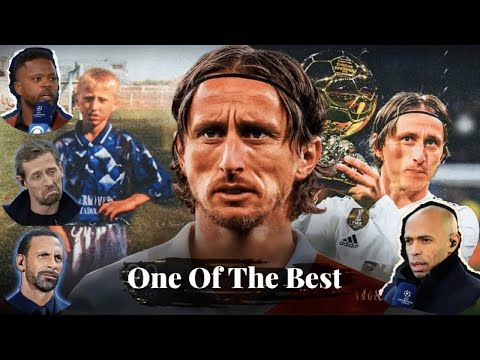 Modrić: Genius What Legends & Pundits Say 🎙️✨