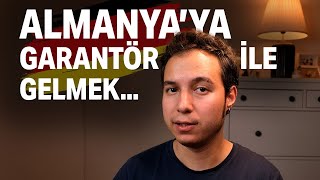 Almanya’ya Garantörle Nasıl Gidilir? (2025)