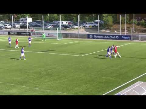 Høydepunkter: Fløy - Bryne 4-0 (2-0)