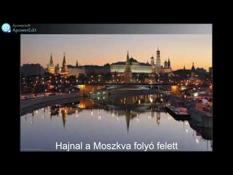 Hovanscsina   Előjáték  Hajnal a Moszkva folyó felett