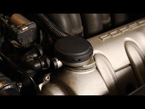 Porsche Cayenne Turbo Air Oil Separator Fix