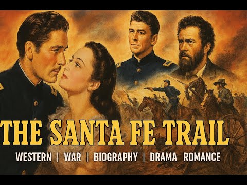 The Santa Fe Trail | 1940 | Western | War | Biography | Drama | Romance