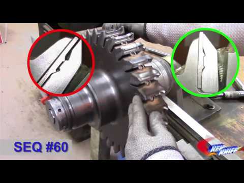 Key Planer Side Head Knife Change and Jointing