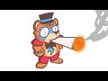 Freddy Fazbear Smokes A Fat Blunt And Dies