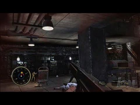 Hour of Victory Xbox 360 Gameplay - Run And Gun