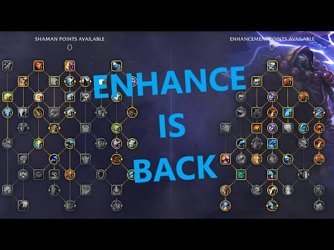 ENHANCEMENT SHAMAN IS BACK!!! | My Plans for Enhance