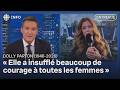 Isabelle Boulay réagit au décès de Dolly Parton