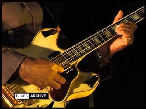 Jimmy Dawkins trailer for DVD release 'West Side Chicago Blues' on JSP Records JSP5809.