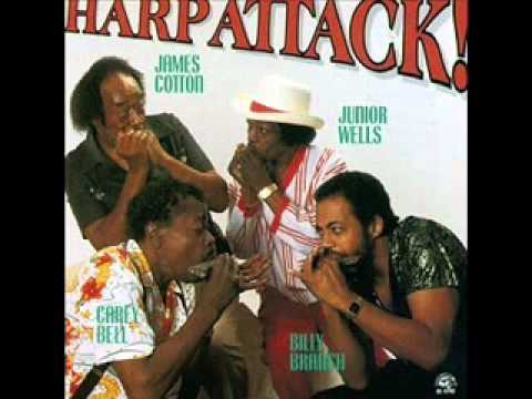01 - Harp Attack! [1990] - Down Home Blues