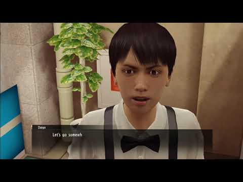 Karl plays Yakuza 0 Pt 75 - Small boy escort missions begin now