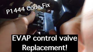 Que es obd p1444 Nissan