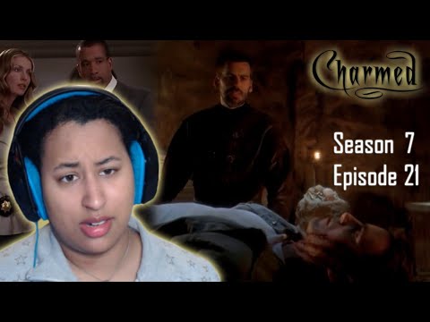 Original Charmed 7x21 "Death Becomes Them" REACTION PART 2/2