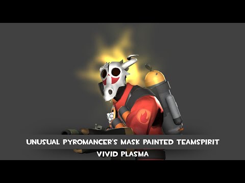 Steam Community :: Video :: Vivid Plasma - unusual Pyromancer's Mask ...