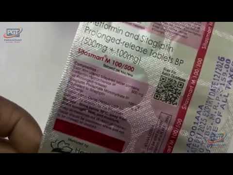 SITASMART 100 TABLET