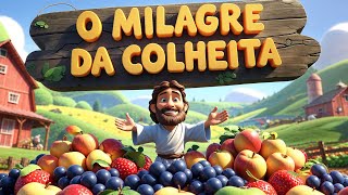 O Milagre da Colheita | Jesus na Fazendinha | Música Gospel Infantil