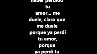 Roberto Tapia  Me Duele Lyrics   YouTube