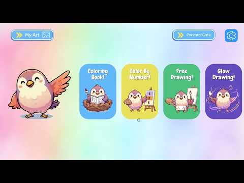 ArtNest: Kids Color And Fun video thumbnail