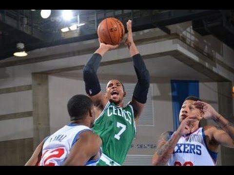 Jared Sullinger 19 points vs Philadelphia 76ers 10/11/2013 - Highlights