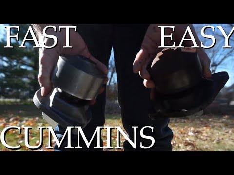 Easiest Way to Replace Water Pump | 5.9 Cummins Dodge Ram
