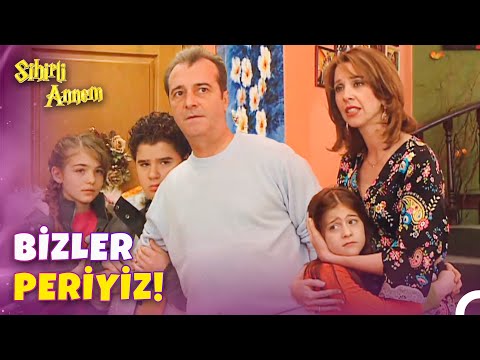 Sihirli Annem'de Çocuk Olmak #4: Sadık ve Çocuklar, Betüş ve Çileği Terk Etti - Sihirli Annem