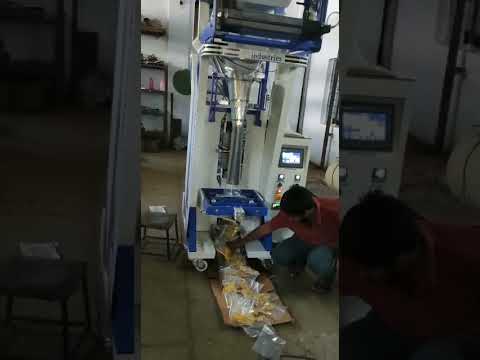 Banana Chips Packaging Machine