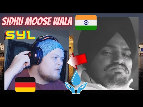 STOP THAT CANAL! | 🇮🇳 SYL - Sidhu Moose Wala | GERMAN Reaction