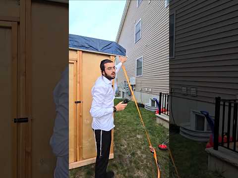DIY: Building My Sukkah Schlock in Under 20 Minutes for Less Than $70!