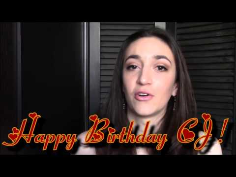 Letter to CJ Daugherty