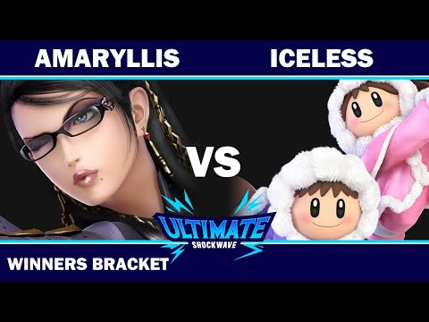 USW 116 - Amaryllis (Bayonetta) VS ICeless (ICs) - Winners Bracket - SSBU Ultimate