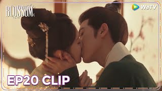 Download lagu ENG SUB | Clip EP20 | Song Mo kissed her 🤭 | WeTV | Blossom mp3